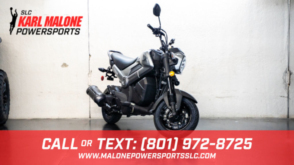 2025 Honda® Navi Arctic Silver Metallic