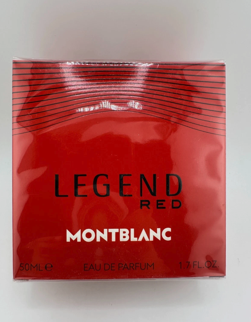 Montblanc LEGEND RED Eau de Parfum 50ml/1.7oz New in Box (Sealed)