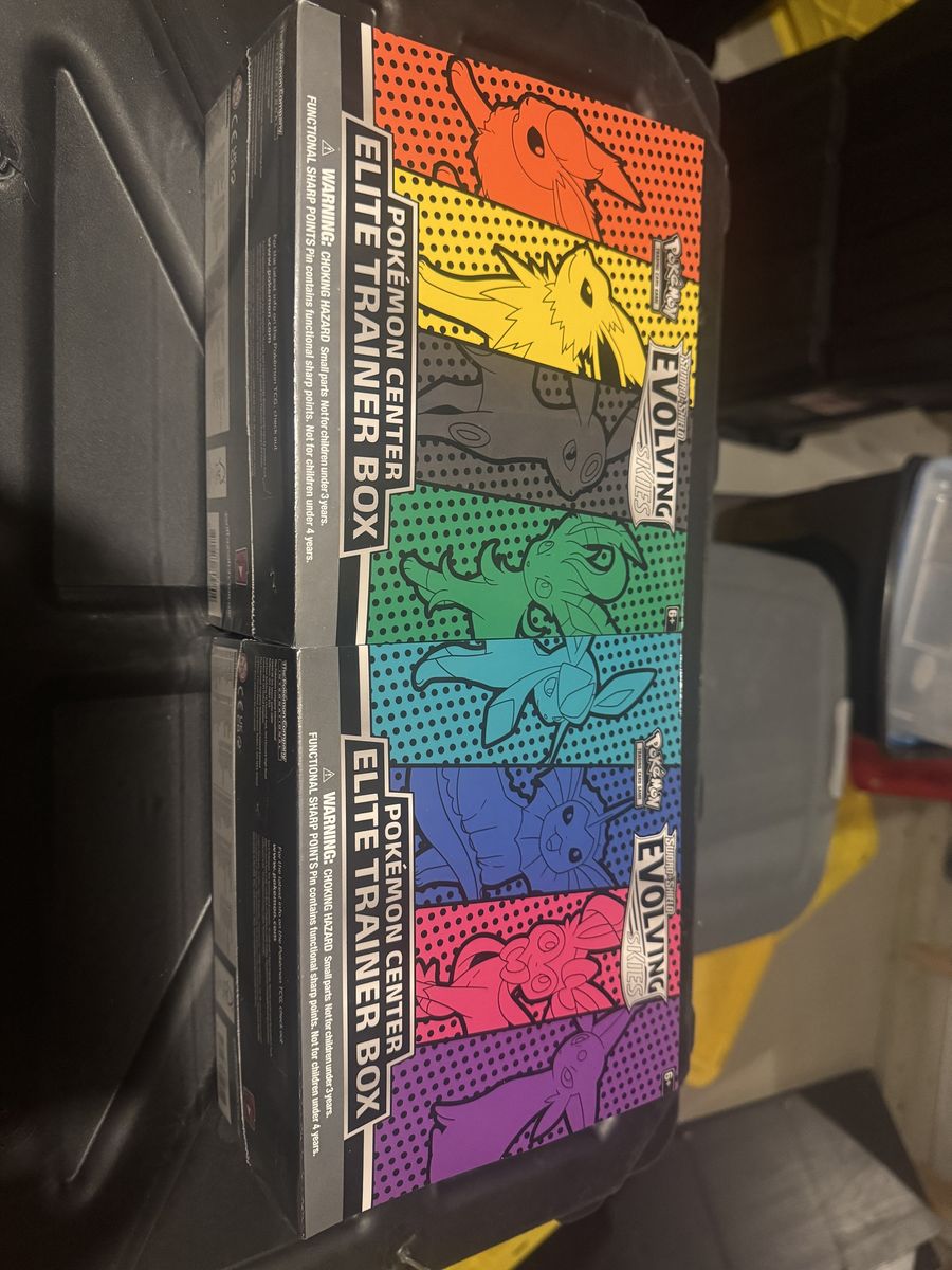 Evolving Skies Pokemon Center ETBs
