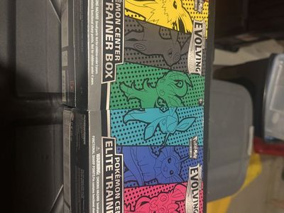 Evolving Skies Pokemon Center ETBs