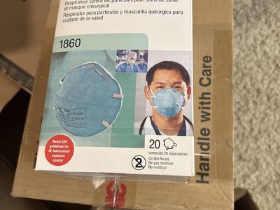 3M N95 Masks- Box Of 20 X 6 Boxes