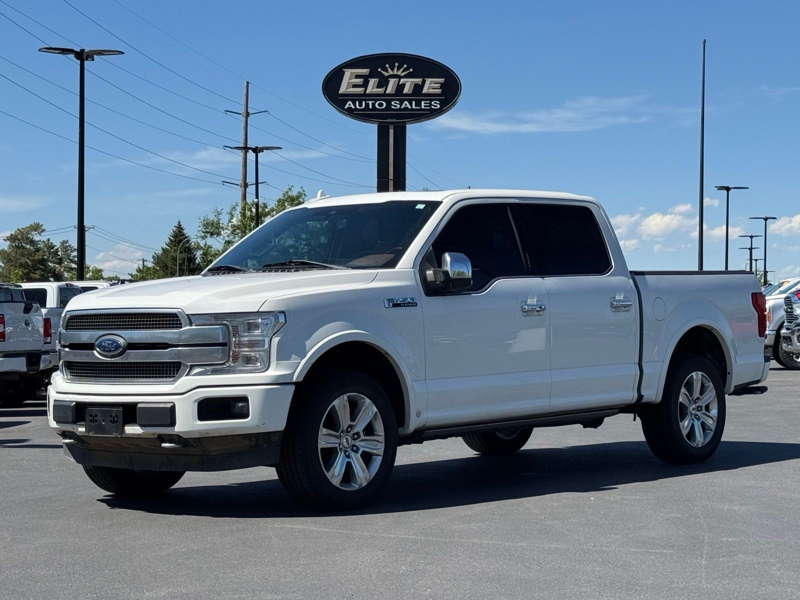 2020 Ford F-150 Platinum