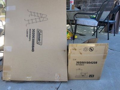 pool ladder and filter brand new for colemen pool
