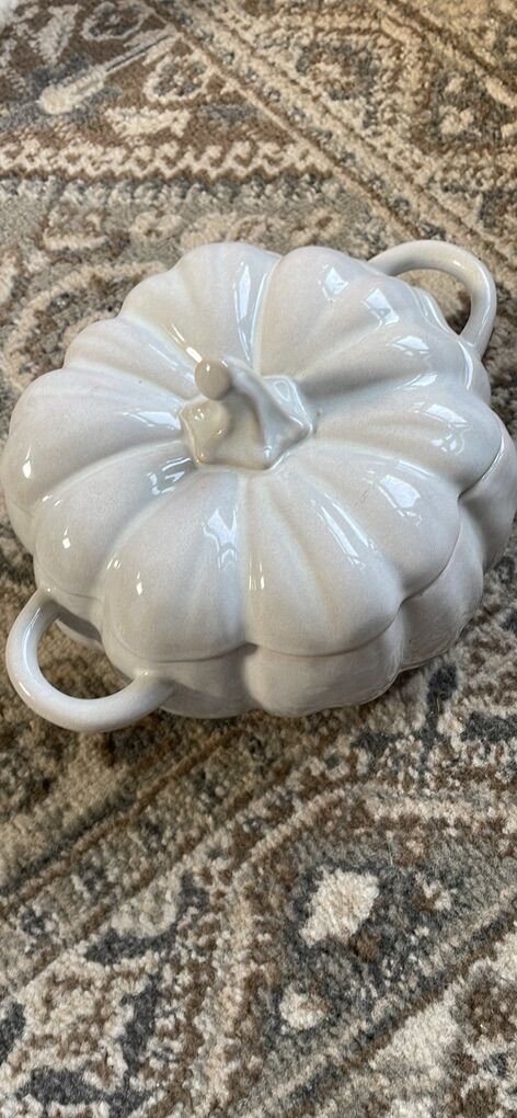 Pumpkin Stoneware Threshold