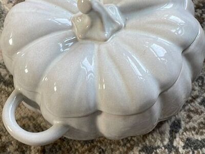 Pumpkin Stoneware Threshold