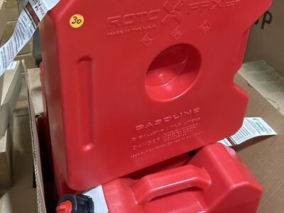 3 Gallon Gasoline Tank