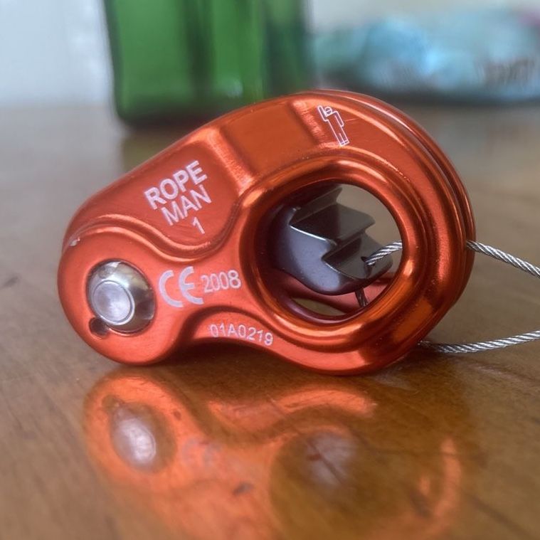Ropeman 1 Ascender - Arborist, Climbing, Repelling, Rescue Device