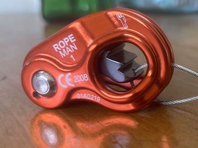 Ropeman 1 Ascender - Arborist, Climbing, Repelling, Rescue Device