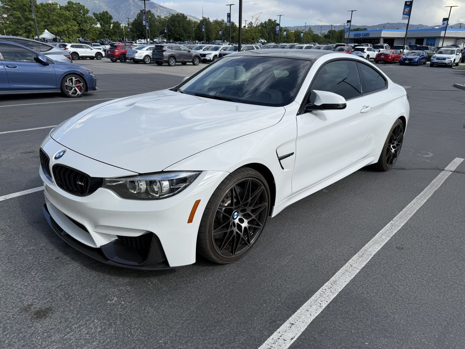 2018 BMW M4 Competition