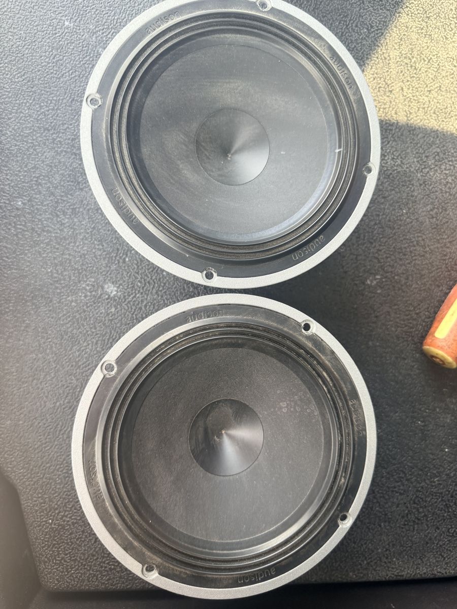Audison Voce AV 6.5 4-Ohm 6.5-inch Car Audio Woofers Speakers - Pair