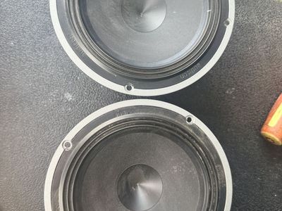 Audison Voce AV 6.5 4-Ohm 6.5-inch Car Audio Woofers Speakers - Pair