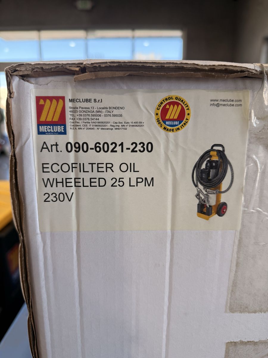 Meclube Ecofilter Oil Wheeled