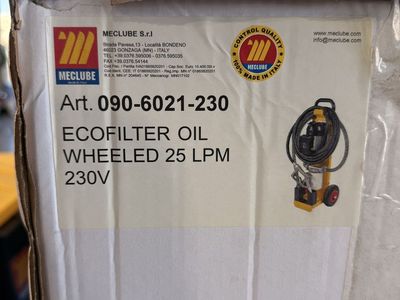 Meclube Ecofilter Oil Wheeled