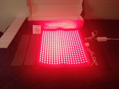 Nova lab XL red light therapy pad