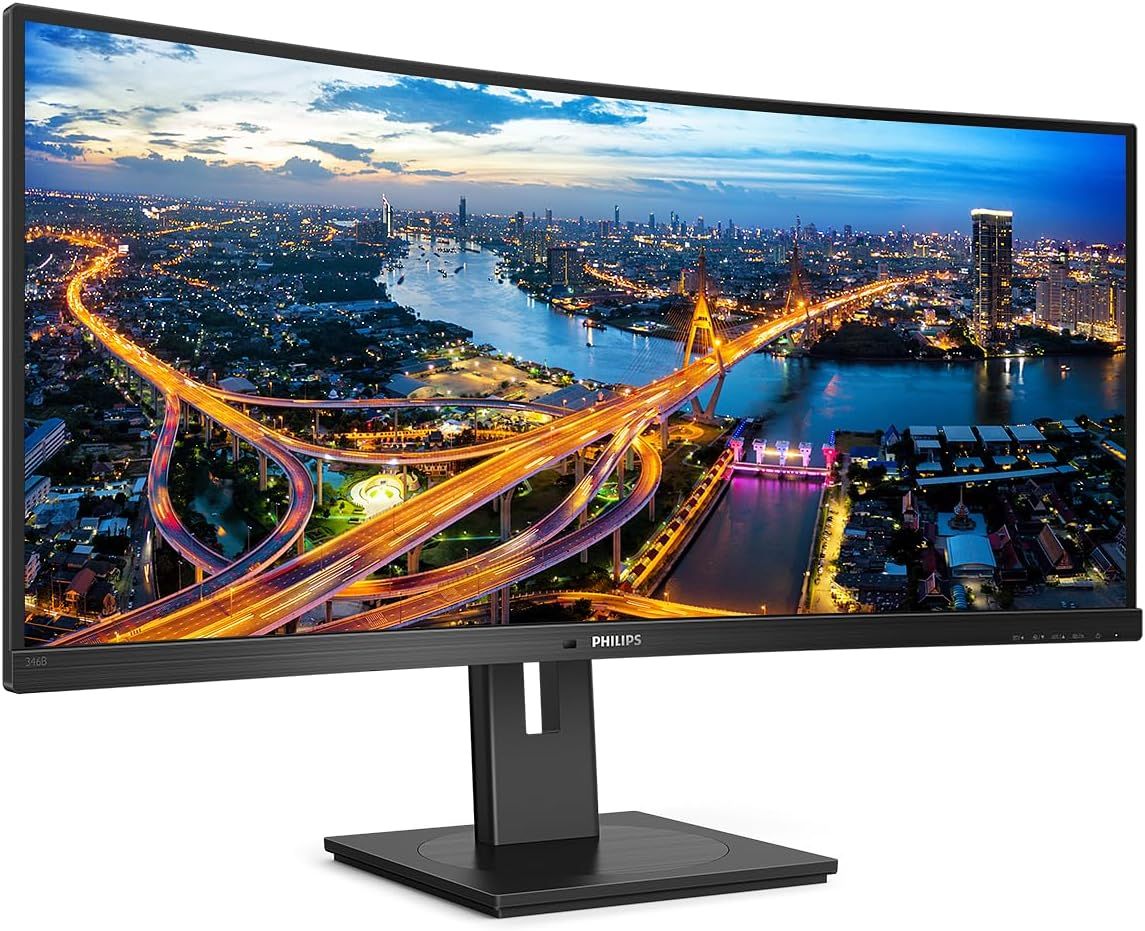 Philips Curved Monitor 346B1C 86 cm (34-inch)