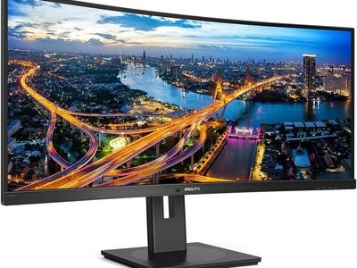 Philips Curved Monitor 346B1C 86 cm (34-inch)
