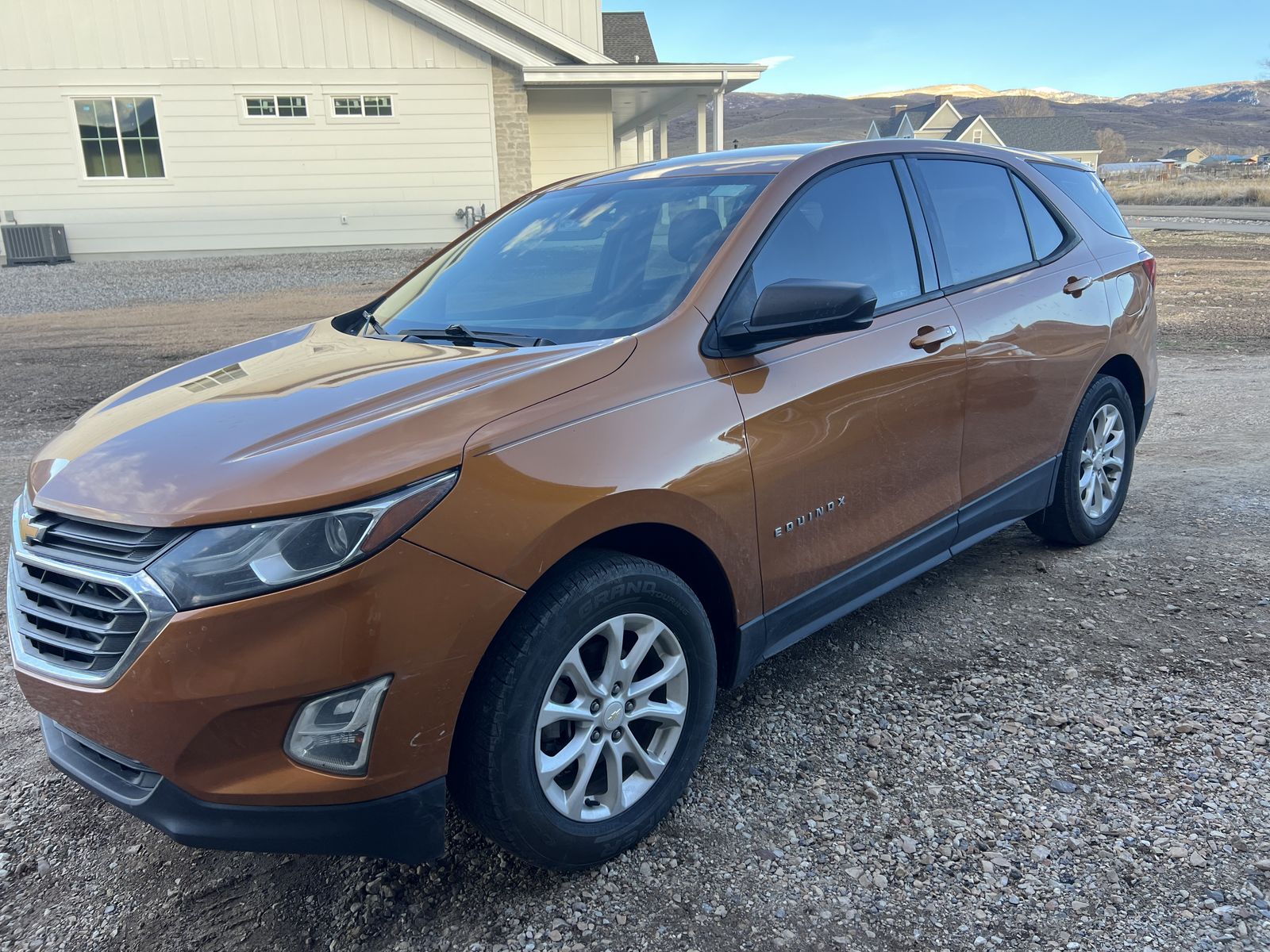 2018 CHEVROLET EQUINOX LS