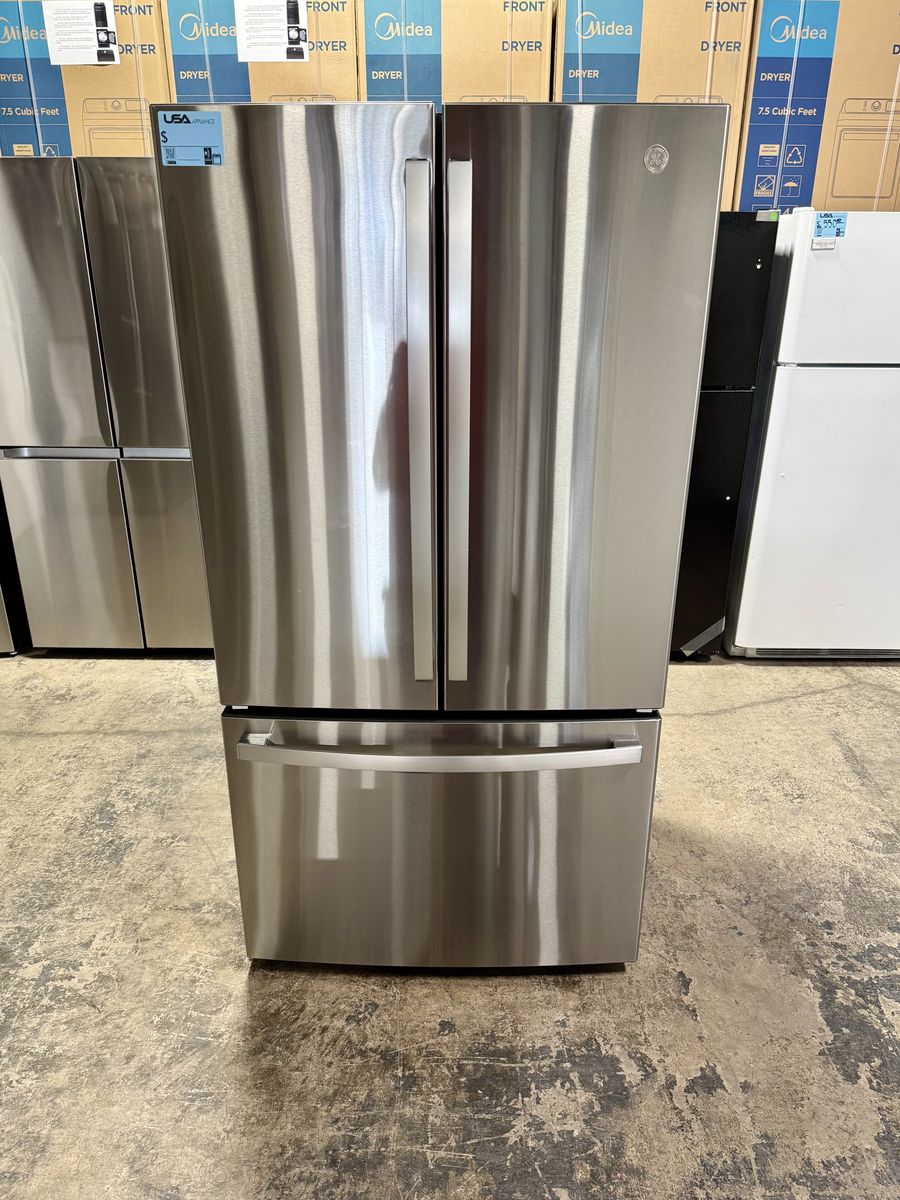 NEW GE COUNTER DEPTH FRENCH DOOR REFRIGERATOR