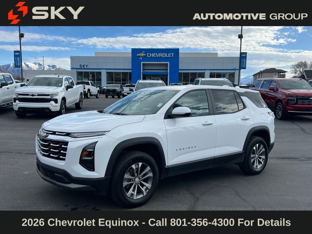 2026 Chevrolet Equinox LT