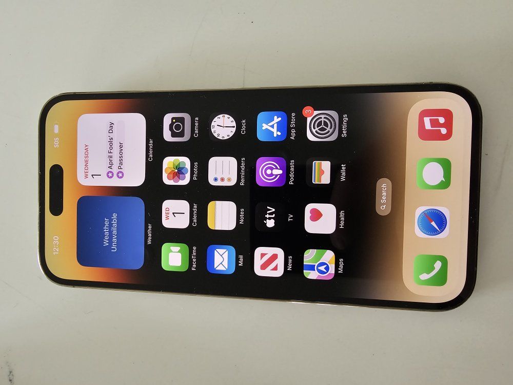 iPhone 14 Pro Max 256 Gig Unlocked