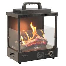Alogfire ALF-P1A1 Portable Gas Fire Place 1979508 #105051