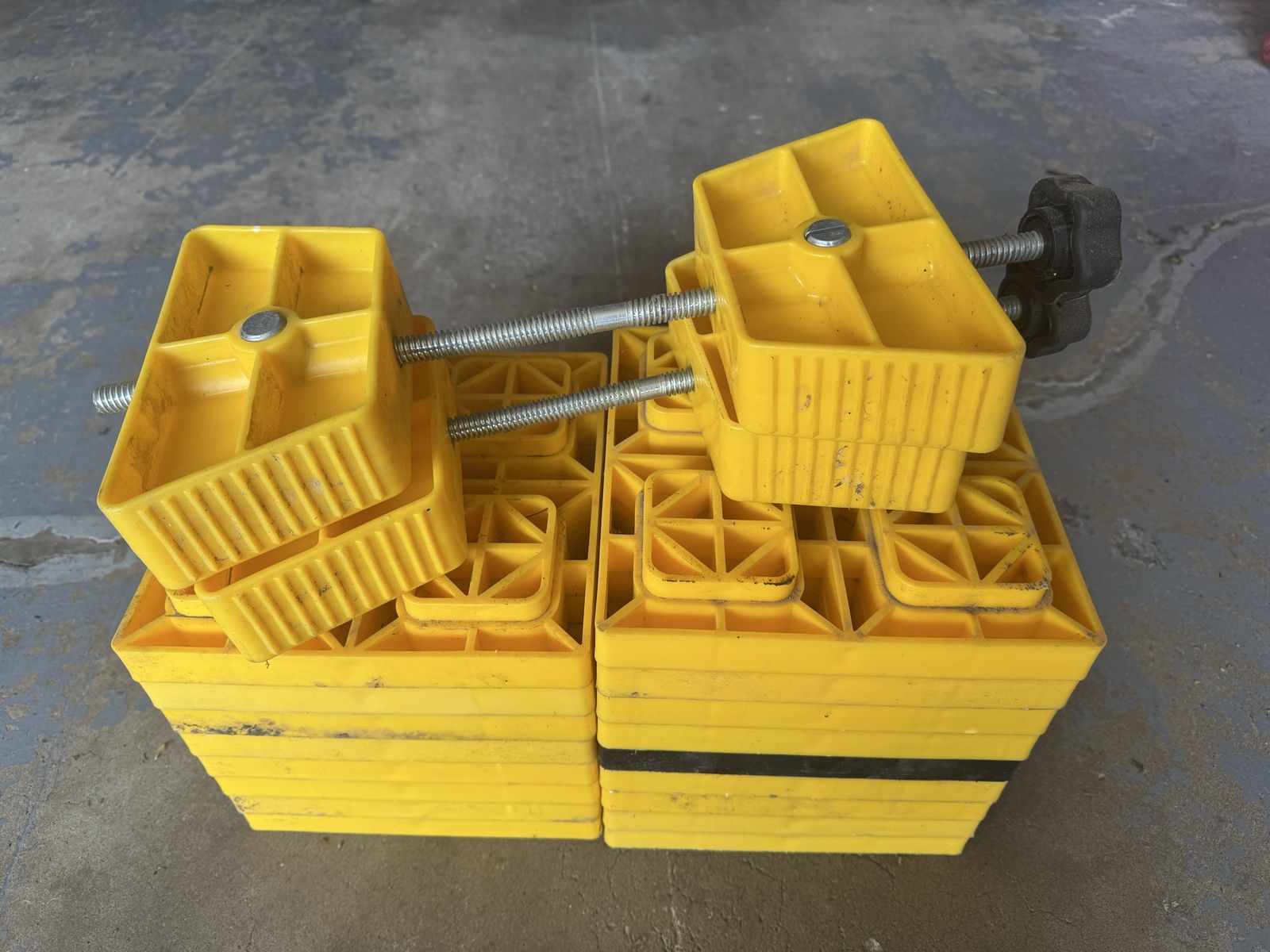 Wheel Stops and Blocks