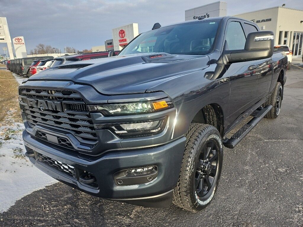 2026 Ram 2500 Black Express
