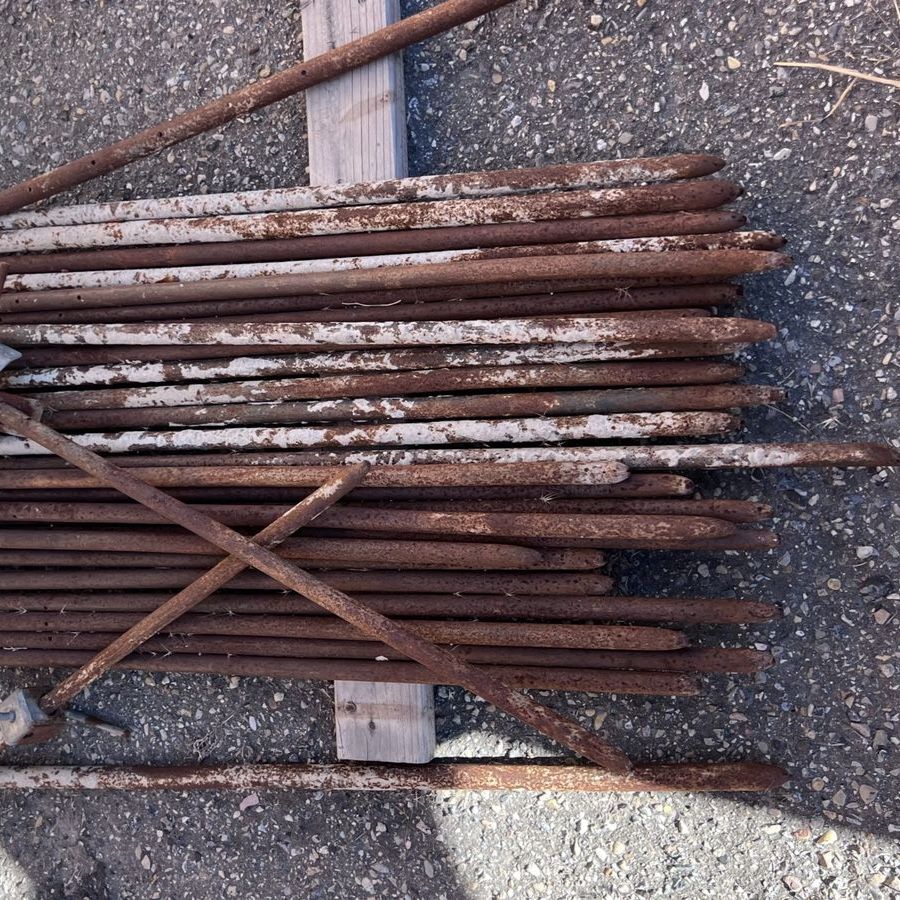 29 - 48” x 3/4” Steel Stakes
