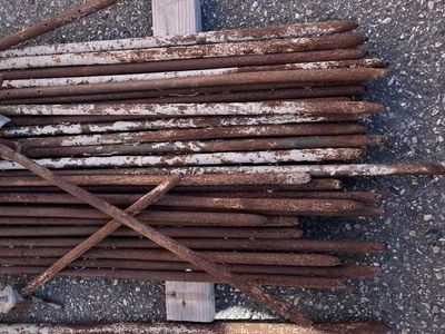 29 - 48” x 3/4” Steel Stakes