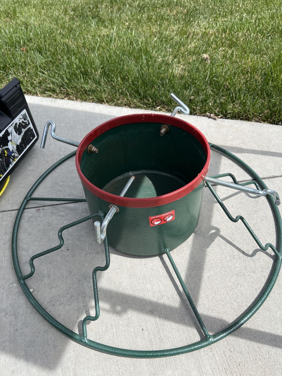 Heavy Duty Christmas Tree Base