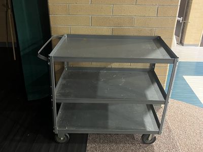 Steel Push Cart