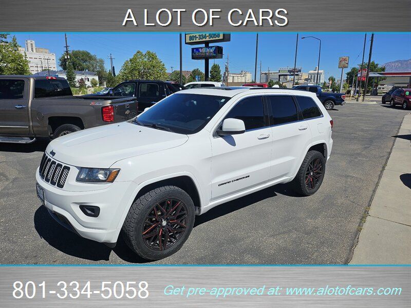 2015 Jeep Grand Cherokee Altitude