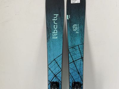 2025 Liberty Scope 94 w/ Atomic Strive 11 Demo Bindings
