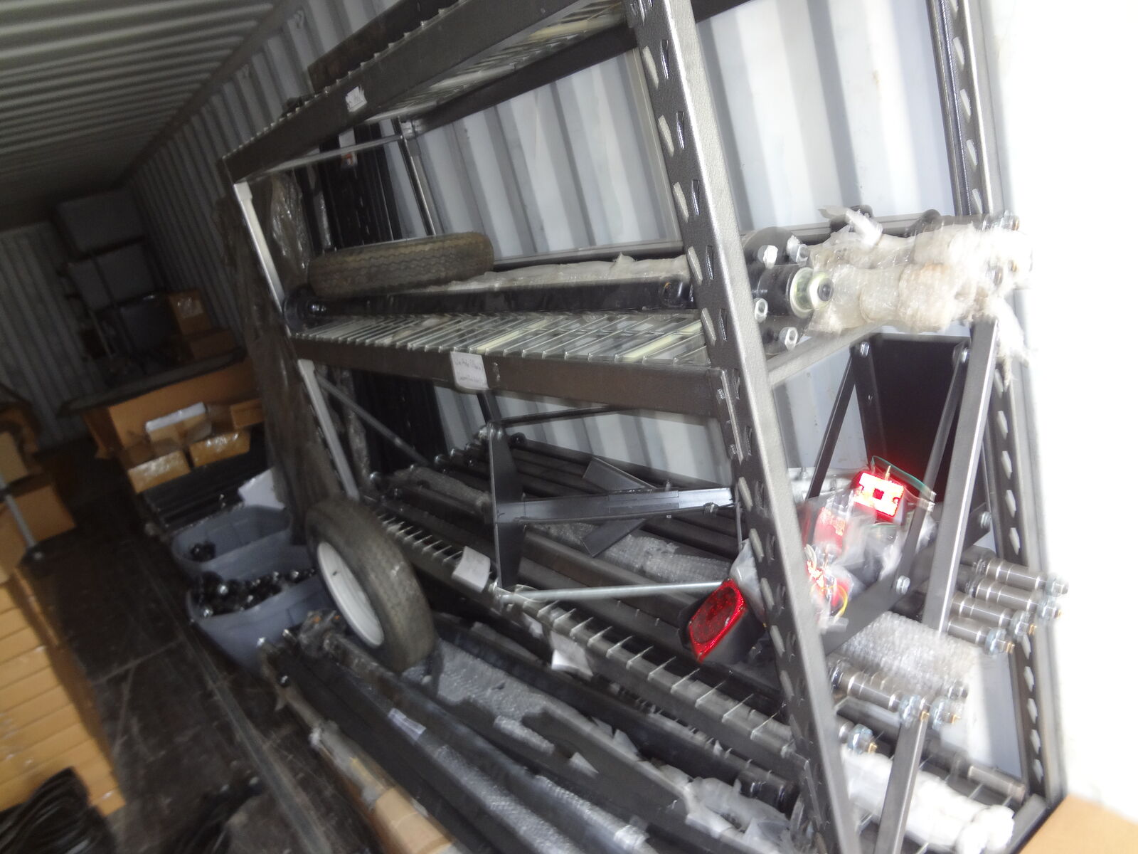 Northstar trailer parts