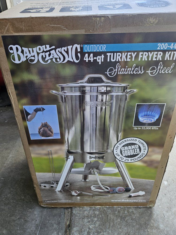 Turkey Fryer
