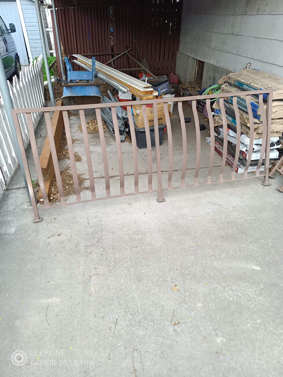 steel railing