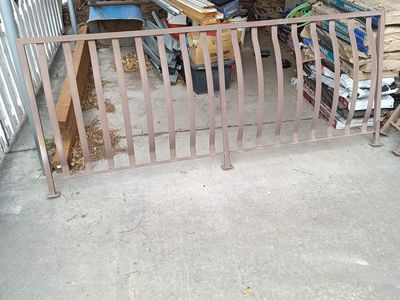 steel railing