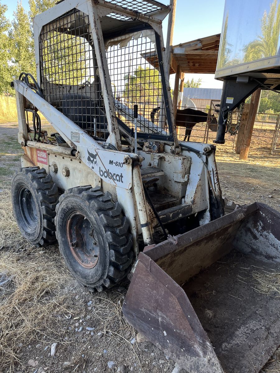 Bobcat skid steer