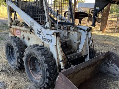 Bobcat skid steer