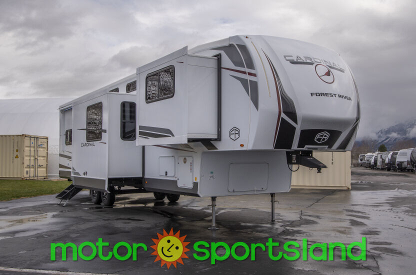 2026 Forest River Cardinal 35 FL Rear Living Room