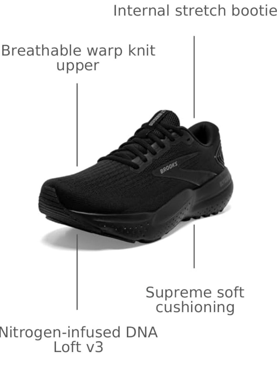 Brooks Mens GlycerIn 21 Neutral Running Shoe 11.5