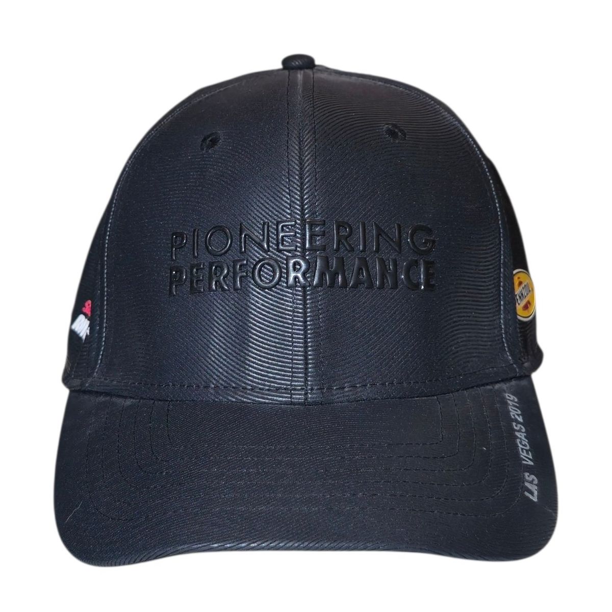 2019 SEMA Show Pennzoil Quaker State Shell Textured Black Ball Cap Official