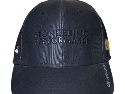 2019 SEMA Show Pennzoil Quaker State Shell Textured Black Ball Cap Official