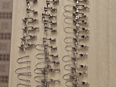 Knife Edge Lever Clamps