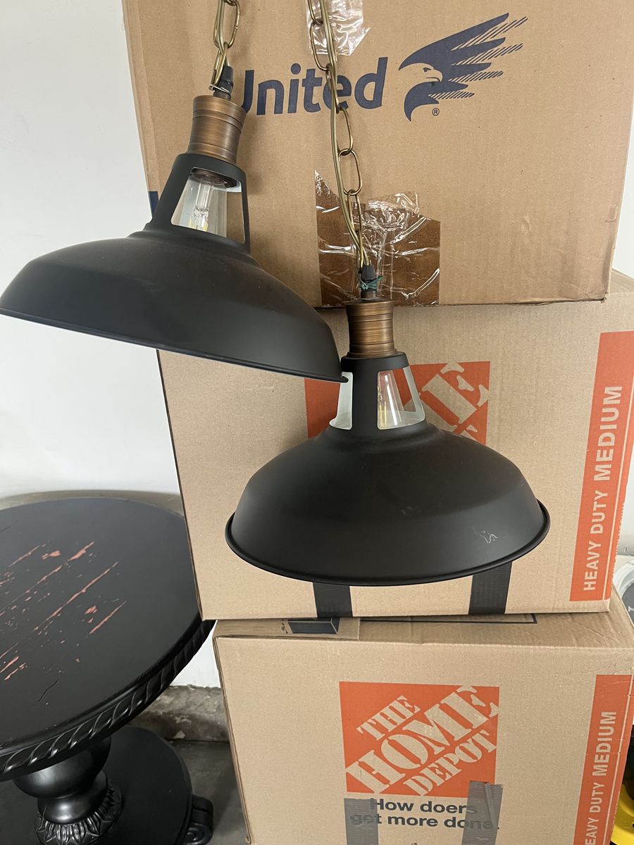 Hanging lights