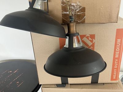 Hanging lights