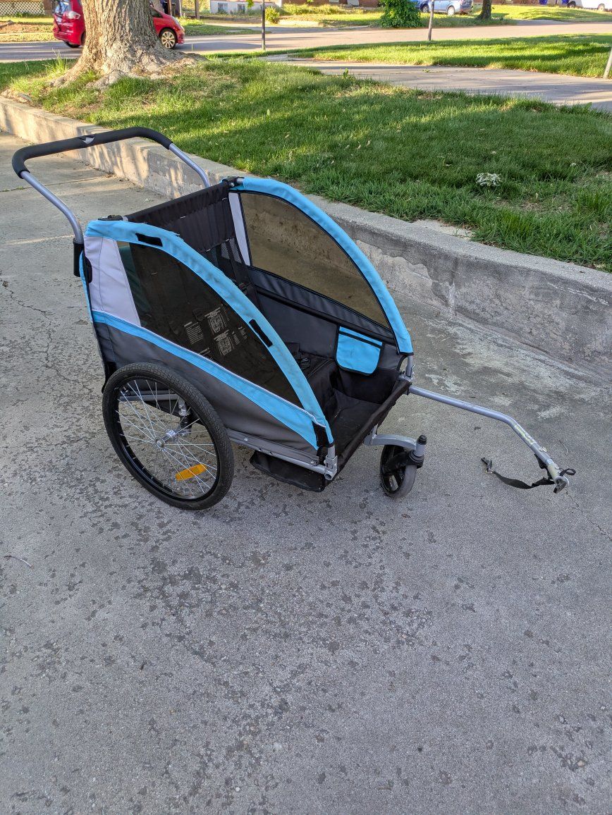 Collapsible Bike Trailer