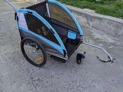 Collapsible Bike Trailer