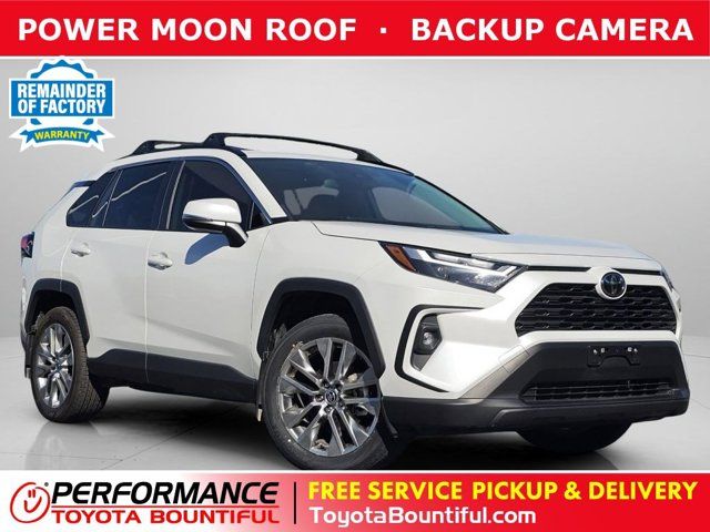 2025 Toyota RAV4 XLE Premium