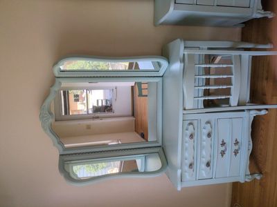 Dresser and Desk with Chair